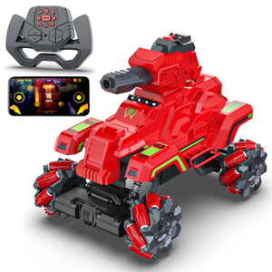 Voiture RC Drifter de Qualité Supérieure avec Lanceur de Balles, Voiture de Course Télécommandée avec Son pour Enfants, Disponible à Prix d'Exportation - Product Image 4