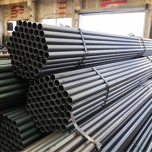Tubería de <span class=keywords><strong>Acero</strong></span> al <span class=keywords><strong>Carbono</strong></span> Directo de Fábrica, 6 Metros, Tubería Estructural de <span class=keywords><strong>Acero</strong></span> Soldada con Precisión, Tubería Redonda de <span class=keywords><strong>Acero</strong></span> al <span class=keywords><strong>Carbono</strong></span> Negro ERW - Product Image 4