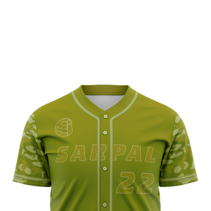 Camisetas de Béisbol Personalizadas, 100% Poliéster, Bordadas, de Secado Rápido, Tallas Grandes, Antibacterianas, Uniformes Deportivos de Béisbol para Hombre - Product Image 2