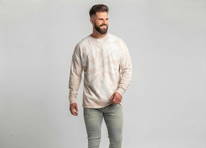 Camiseta Oversize para Hombre con Lavado Ácido, Estilo Vintage, de Algodón, Streetwear Casual, Manga Corta, Personalizada, para Verano - Product Image 5