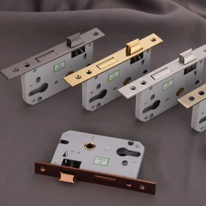 Export Quality 50mm Deadbolt For Entry Doors And Basements High Performance Security Hardware For Interior Designers <b>Builders</b> - Product Image 1