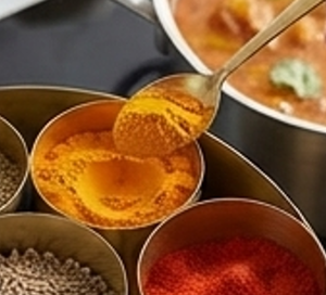 Boîte à épices ronde élégante en métal avec compartiments, design traditionnel, anti-poussière, support de rangement de cuisine pour l'organisation des masala - Product Image 5
