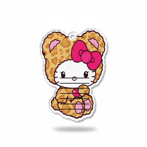 Plateau à cils en acrylique poli avec design animal personnalisé et support magnétique pour pince à épiler, palette de travail pour extensions de cils - Product Image 5