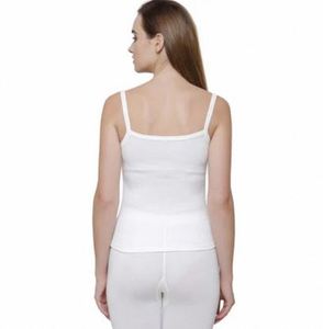 Ladies Soft Cotton <b>Thermal</b> Tank <b>Top</b> Sleeveless Inner wear Women Lightweight Sleeveless At Best Price By Manufacturer - Product Image 3
