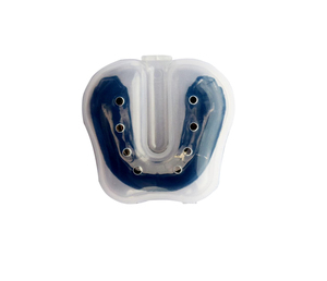 Protège-dents sportif personnalisé de haute qualité avec logo, pour le bruxisme, le kick-boxing, l'entraînement MMA, en matériau EVA, emballage inclus - Product Image 1