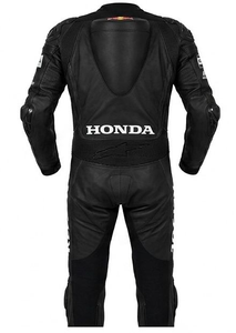 ชุดแข่งมอเตอร์ไซค์ Marc Marquez MotoCP รุ่น Zonda ชุดแข่งแบบชิ้นเดียว ชุดป้องกันระดับมืออาชีพ CE Level 2 แบบจั๊มสูท/ชุดแข่ง - Product Image 2