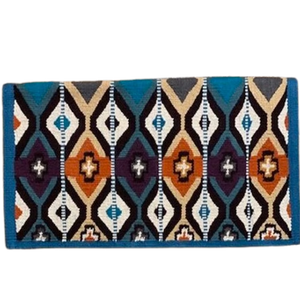 Western Saddle Pad Wool Horse Saddle <b>Blanket</b> Custom OEM ODM Wholesale Manufacturer Export Supplier - Product Image 1