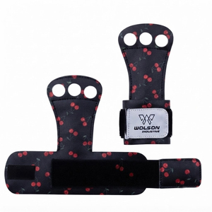 Wolson Industry - Protectores de Manos Deportivos de Primera Calidad, Resistentes, Cómodos, Ajustables y Transpirables para Gimnasia y Levantamiento de Pesas - Product Image 1
