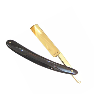 New Stainless Steel Barber Shaving <b>Razor</b> with Wood Handle and Changeable Blade <b>for</b> <b>Men</b> Body & Face Use - Product Image 1
