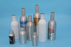 ขวดอลูมิเนียมโลหะรีไซเคิลได้ เป็นมิตรกับสิ่งแวดล้อม ใช้ซ้ำได้ ขายส่ง ขวดคอยาว ผลิตในเวียดนาม ขวดเปิดฝาบน 99.7% - Product Image 5