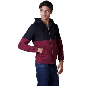 Sudaderas con Capucha y Cremallera Multicolor de Alta Calidad para Hombre, Nuevo Diseño, Ropa de Calle Informal, Moda de Invierno, 100% Algodón - Product Image 4