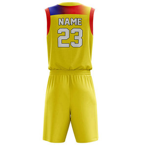 Uniformes de Baloncesto Profesionales Personalizados, Cómodos y Transpirables, Diseño con Logotipo de Jugadores de la Liga, Conjuntos de Uniformes de Baloncesto - Product Image 4