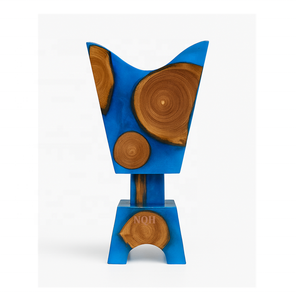 Quemador de Incienso Mubkha Moderno 2026, Hecho a Mano con Resina Epoxi, Diseño Personalizable, Aroma de Anís Estrellado, Fragancia de Lujo para el Hogar - Product Image 2