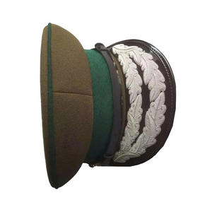 หมวกแก๊ปทรงนักบิน OEM ทำมือจากผ้าและพลาสติก ปักโลโก้ ขายส่ง แฟชั่น - Product Image 5