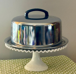 Couvre-plat en acier inoxydable artisanal, taille personnalisée, 2 pièces, pour la décoration de table de fête. - Product Image 2