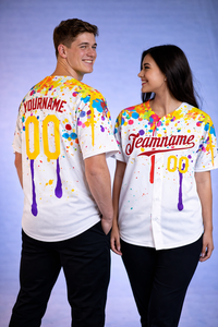 Uniforme de Béisbol Sublimado de Poliéster Transpirable de Alta Calidad, Última Moda, Tallas Grandes, Color Personalizado, Servicio OEM - Product Image 6