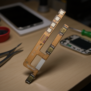 Cavo flessibile di ricambio per il controllo dell'alimentazione e del volume per Motorola Moto G8, per la riparazione di telefoni cellulari - Product Image 2
