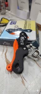 Descensor de Protección Contra Caídas con Hebilla de Conexión Rápida, Capacidad de Peso de 100 kg, Anillo en D de Acero - Product Image 3