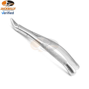 Pinzas de Extracción Dental Universales 150, Pinzas para Incisivos Superiores, Caninos, Bicáninos y Raíces, Acero Inoxidable, Instrumentos Médicos Quirúrgicos - Product Image 5