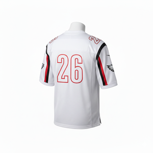 Maillot de football NFL, tissu à séchage rapide, entièrement personnalisable, maillot de football américain pour hommes en gros, imprimé par sublimation - Product Image 2