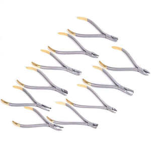 Kit de Instrumentos Dentales de Ortodoncia, 18 Piezas, Acero Inoxidable, Juego Quirúrgico con Turbina, Certificado CE, SHAHZIK INTERNATIONAL - Product Image 3
