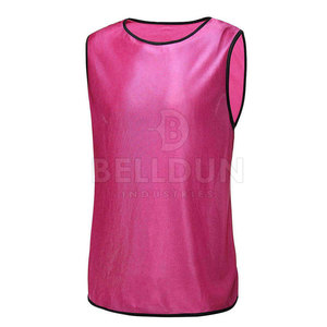 Durable Material Football Practice <b>Bibs</b> 2026 Comfortable <b>Training</b> Apparel High Performance Football Vests Pakistan Made Gear - Product Image 4