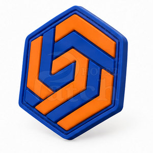 Écussons en caoutchouc PVC personnalisés, badges avec logo sur mesure, design 3D durable pour vêtements, sacs à dos, vestes, chapeaux, articles de sport et vêtements de travail - Product Image 4