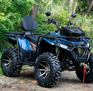 Quad 400CC Raptor 4 temps à essence, 2 roues motrices/4 roues motrices commutables, tout-terrain, buggy des dunes avec blocage de différentiel - Product Image 2
