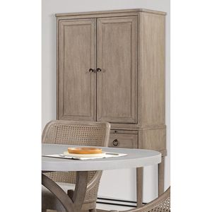 Mobile bar con finitura color sabbia - Product Image 5