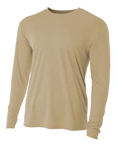 T-shirt à manches longues à col rond pour homme 100 coton 160g/m2 - Product Image 1