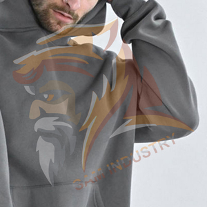 Vente flash - Sweat-shirt surdimensionné personnalisé de haute qualité pour hommes - Sweat-shirts tendance en gros - Meilleur prix pour les sweat-shirts surdimensionnés - Product Image 6