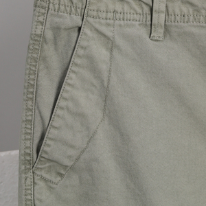 Pantalones Cargo Casuales para Hombre, 98% Algodón, 2% Elastano, Ligeros, Cintura Media, Cierre de Cremallera, Disponible con Marca Privada ODM - Product Image 3