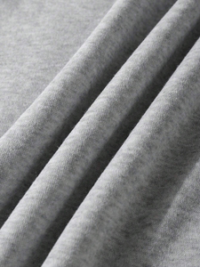 เสื้อแจ็คเก็ตวาร์ซิตี้สไตล์ไฮสตรีทสำหรับผู้ชาย สีพื้น แจ็คเก็ตเบสบอลฤดูหนาว คอตั้ง ดีไซน์แบบเลตเตอร์แมนที่สามารถเปลี่ยนได้ - Product Image 4