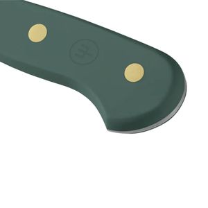 Cuchillos de Cocina Premium de Acero Inoxidable con Hoja Afilada y Mango Remachado Negro para Cortar y Recortar Frutas y Verduras - Product Image 2