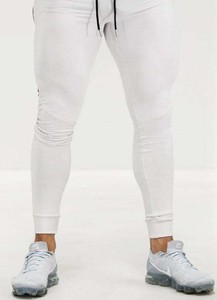 Leggings d'hiver décontractés pour hommes, légers, en polaire de haute qualité, avec broderie de logo personnalisée, écologiques et respirants - Product Image 4