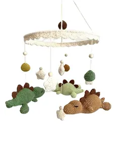 Thiết kế đẹp đáng yêu 100% bông Crochet bé điện thoại di động thủ công bán buôn làm bằng Việt