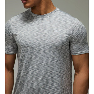 OEM Fitness T-Shirt <b>Men</b> <b>Stretch</b> Gym Wear Workout Sports Tee Activewear Clothing - Product Image 6
