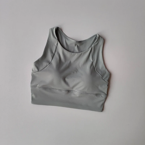 All-in-one Shock-<b>proof</b> Compact Sports Vest Running Breathable Full-cup Yoga Vest Gym Clothing Summer New Fitness Bra - Product Image 4