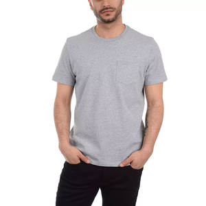 Camisetas de alta calidad con logo personalizado, manga corta, cuello redondo, transpirables, a la moda, elegantes, casuales, ajustadas al cuerpo, para hombre. - Product Image 1