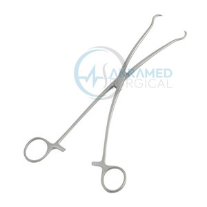 คีมจับเนื้อเยื่อแบบไม่เคลื่อนไหว รุ่น Skene Tenaculum Forceps ระดับมืออาชีพ ดีไซน์เชื่อถือได้ - Product Image 2