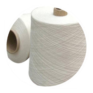 Fil à tisser économique en coton peigné 100% NE 20s/1 Open End, écologique, pour la fabrication textile en gros et l'exportation - Product Image 3