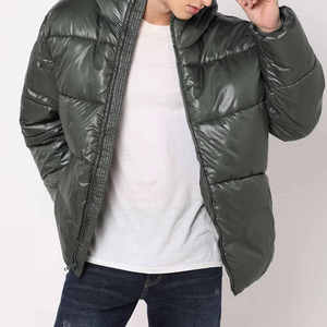 Men's Ultra-High Thermal Performance Quilted <b>Down</b> Jacket Three-Proof Functional Fabric With Hood Thick Design Winter Outdoor Use - Product Image 3