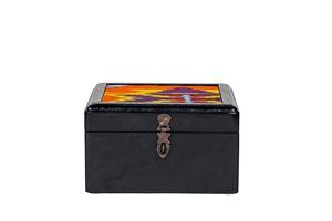 Caja de joyería de madera hecha a mano, organizador de joyas de madera natural, caja de regalo de bajo precio para mujeres de AALIYAN IMPEX - Product Image 3