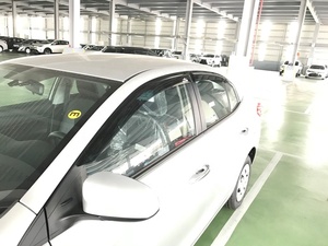 Viseras para Ventanas de Auto HIC, Material PMMA, 100% Compatibles con Toyota Yaris ATIV Sedán / Vios 2018~ - Product Image 2