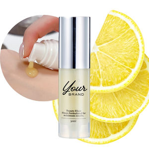 Suero Iluminador Profesional para el Cuidado de la Piel de Marca Privada, Vitamina C, Blanqueador, Antienvejecimiento, Hidratante, Fabricante OEM ODM - Product Image 2