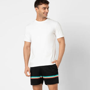 Pantalones Cortos de Malla con Logotipo Personalizado, Pantalones Cortos Deportivos para Hombre, Pantalones Cortos de Verano para Fitness, Baloncesto, Gimnasio, con Bolsillo - Product Image 4