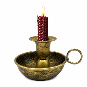 Porte-bougie en métal en forme de tasse à thé, style européen, bougeoir créatif, ornement de table pour mariage, dîner romantique, décoration de la maison - Product Image 3