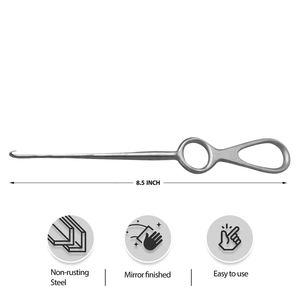 Écarteur chirurgical orthopédique en acier inoxydable pour os - Product Image 5