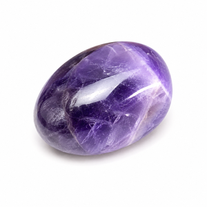 Pierres roulées d'améthyste naturelle, cristal bleu poli, pierre précieuse écologique, 2-3 cm, pour la guérison, la méditation, le Reiki, la décoration spirituelle - Product Image 3