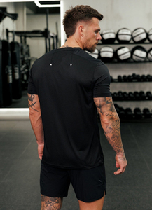 Camisetas de Algodón Puro de Alta Calidad para Hombre, Camisetas Holgadas con Logotipo Personalizado, Camisetas Casuales Unisex para Hombre - Product Image 5
